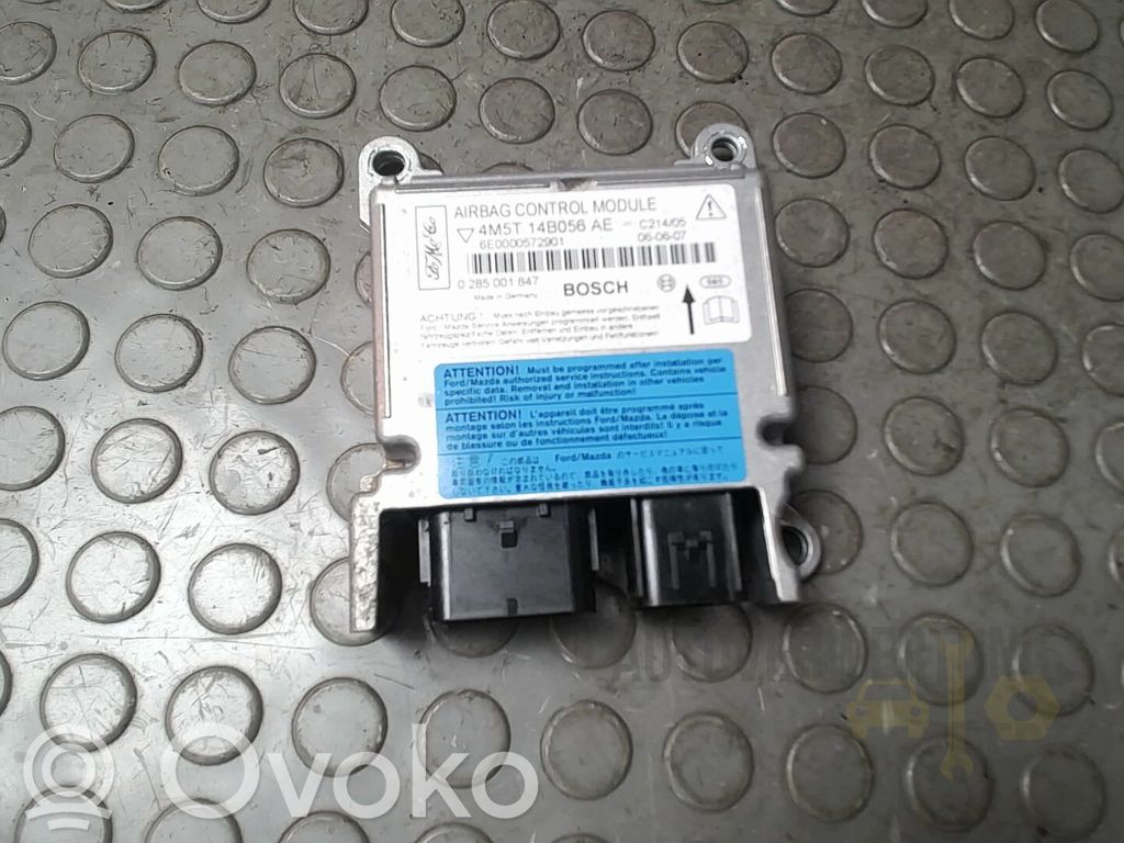 Ford Focus C-MAX Airbag control unit/module 