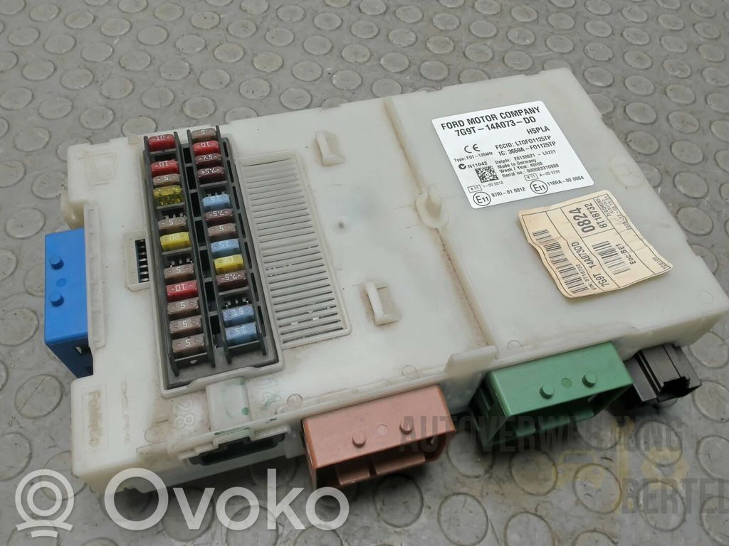 Ford Mondeo MK IV Sēdekļa sildelements 