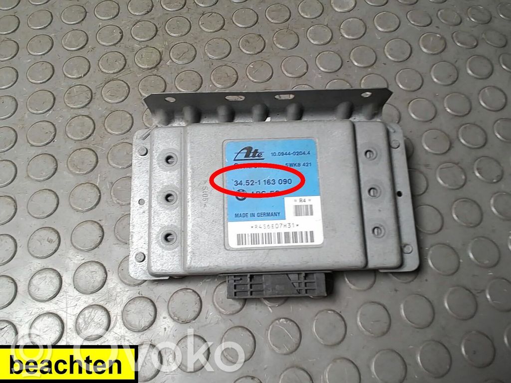 BMW 3 E36 Unidad de control/módulo del ABS 