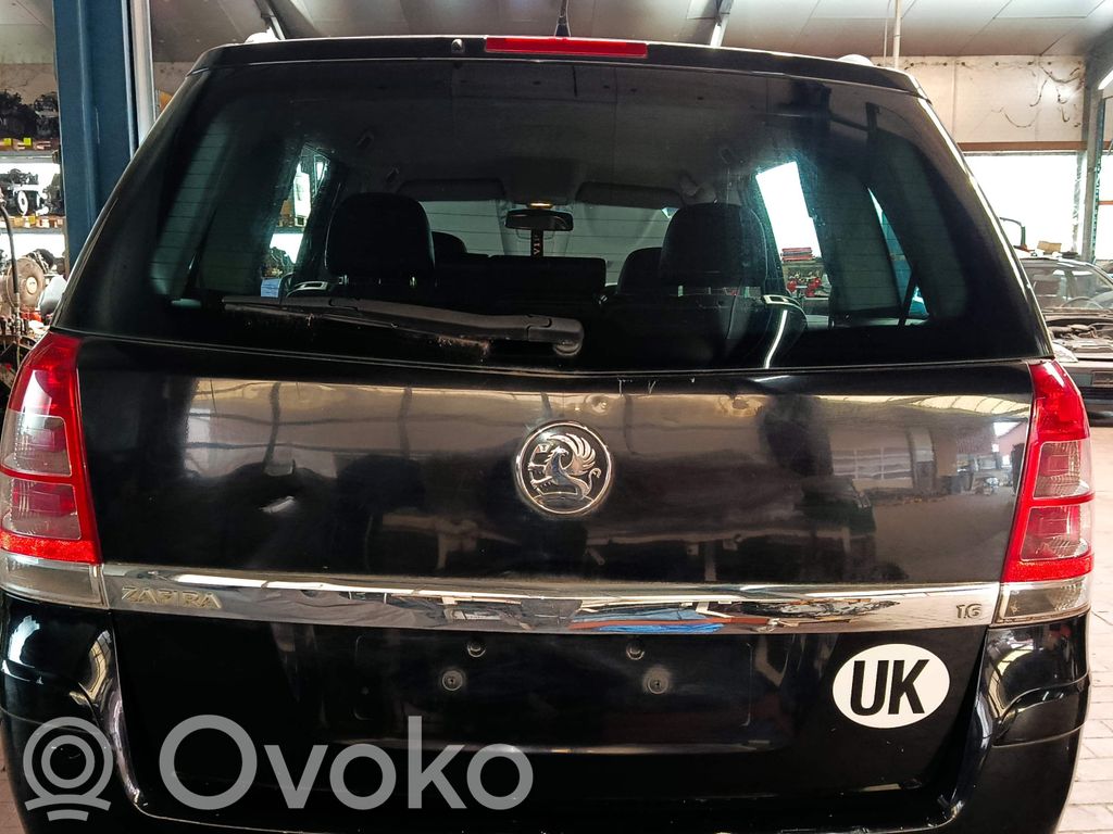 Opel Zafira B Hayon/capotă portbagaj 