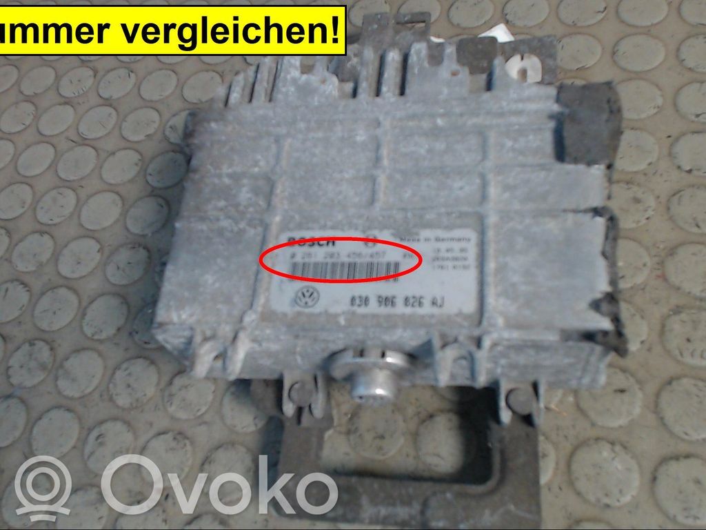 Volkswagen Polo III 6N 6N2 6NF Unitate/modul de control motor 