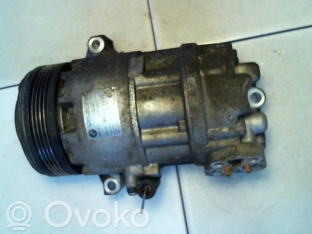 Ilmastointilaitteen kompressorin pumppu (A/C)   64529145353,0000