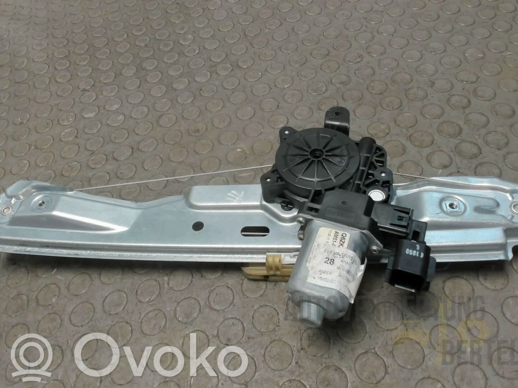 Ford C-MAX II Mechanizm podnoszenia szyby tylnej bez silnika 