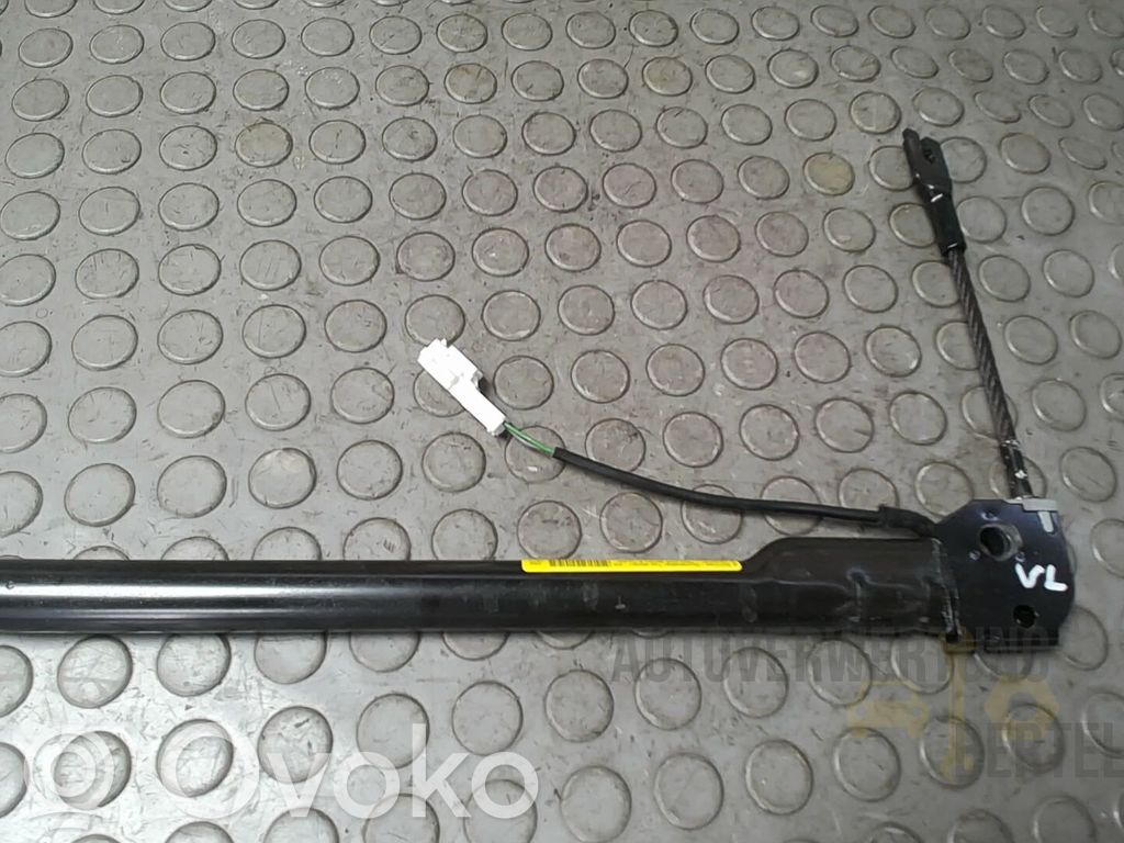 Renault Clio III Bridă fixare centură de siguranță față 
