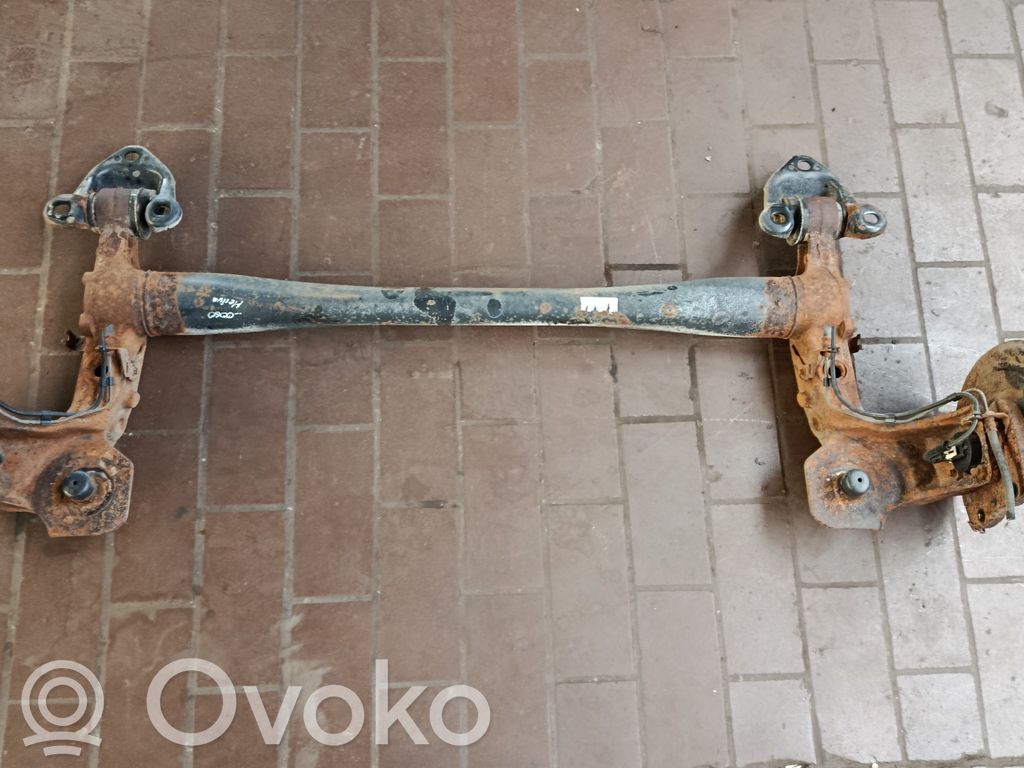 Opel Meriva A Hinterachse 
