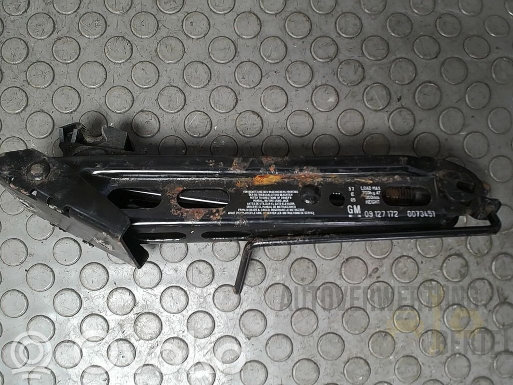 Opel Meriva A Set scule 