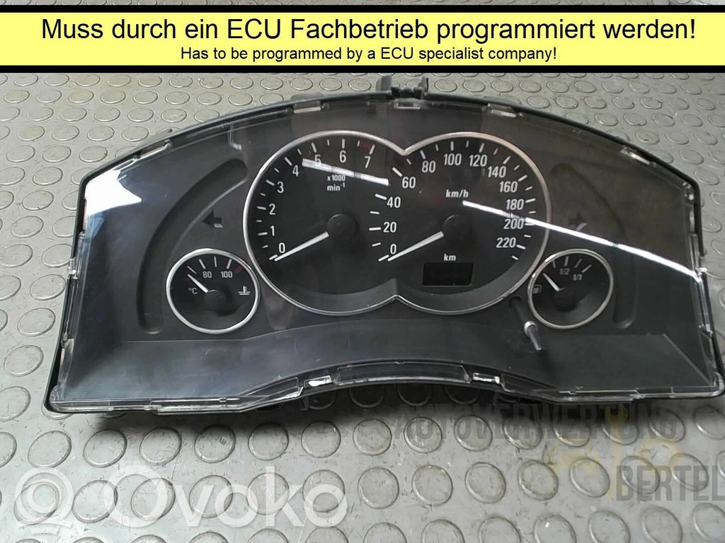 Opel Meriva A Contagiri 