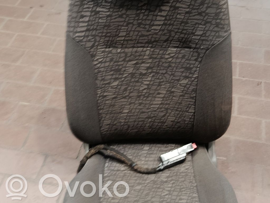 Front driver seat