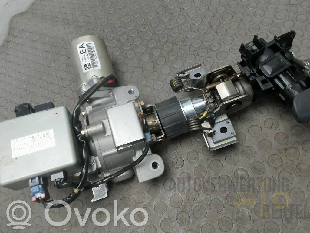 Opel Corsa C Ax volan 