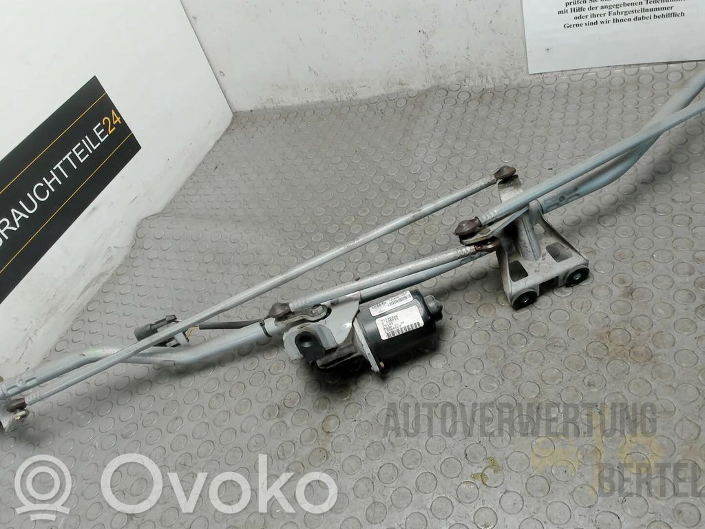 Opel Meriva A Motor ștergător 