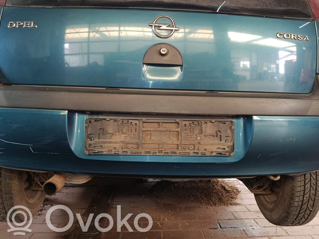 Opel Corsa C Bară spate 