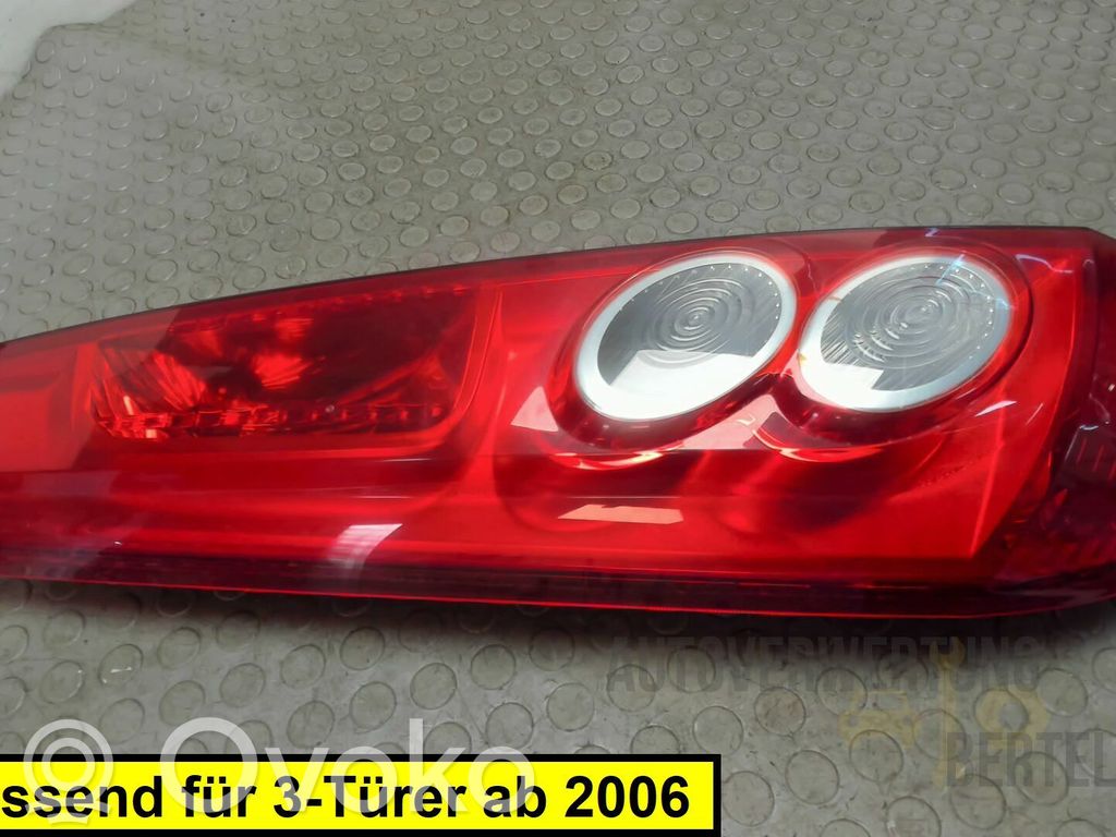 Ford Fiesta Luci posteriori 