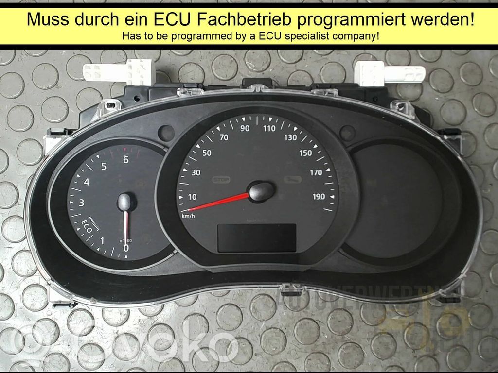 Renault Kangoo II Tachometer 