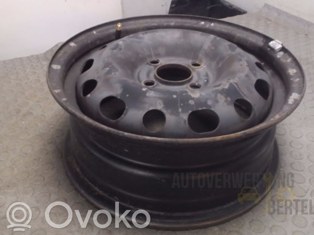 Opel Corsa C R15-teräsvanne 
