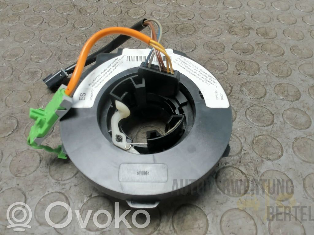 Opel Meriva A Bague collectrice/contacteur tournant airbag (bague SRS)