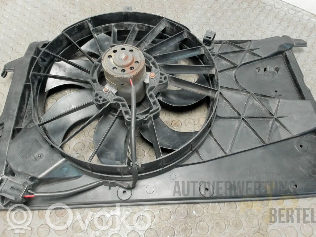 Opel Meriva A Ventilator electric răcire radiator 