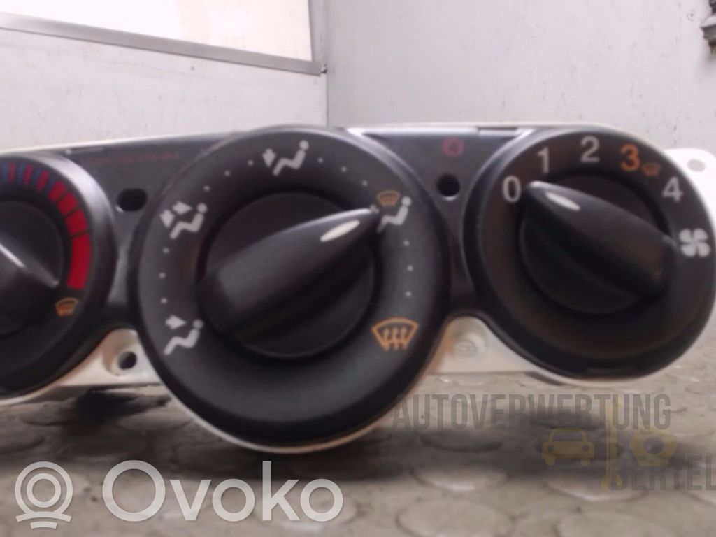 Ford Focus Gaisa kondicioniera / klimata kontroles / salona apsildes vadības bloks (salonā) 