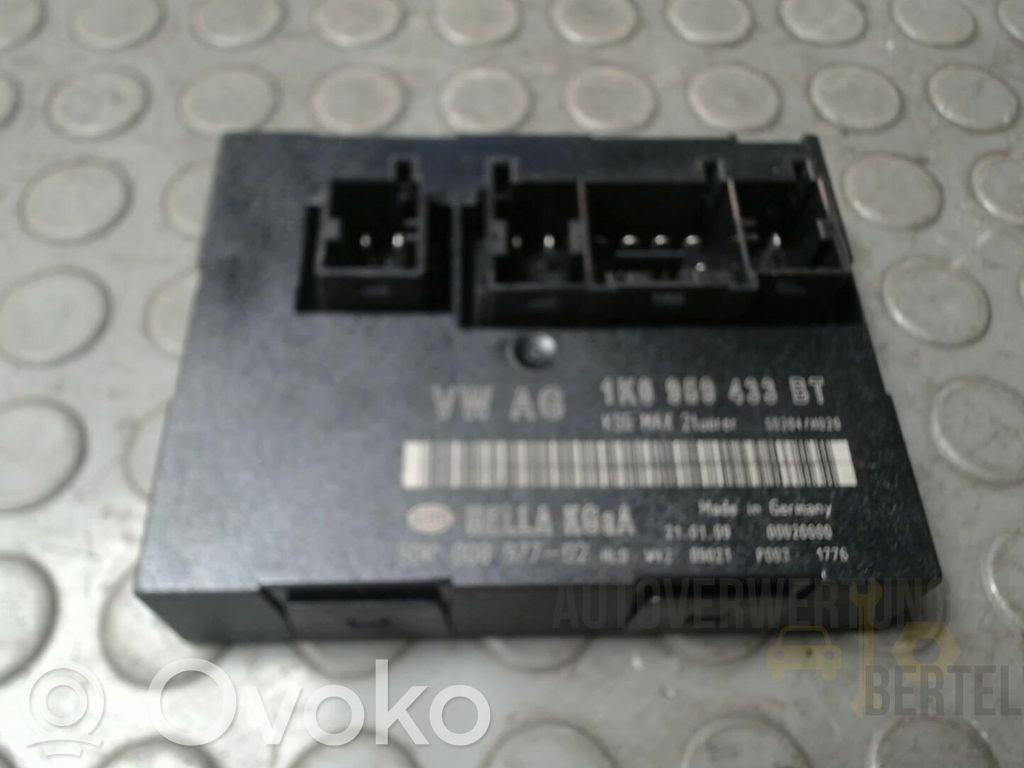 Volkswagen Golf VI Module de contrôle de boîte de vitesses ECU