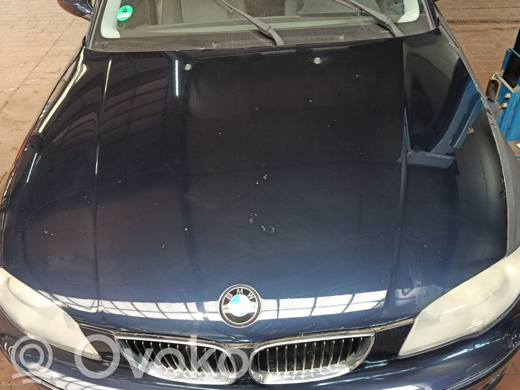BMW 1 E81 E87 Vano motore/cofano