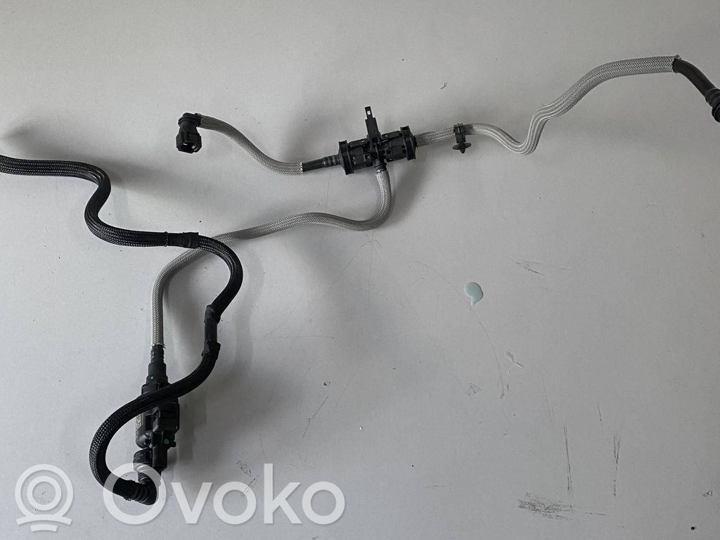 Peugeot 408 P54 Sensor de presión de combustible 
