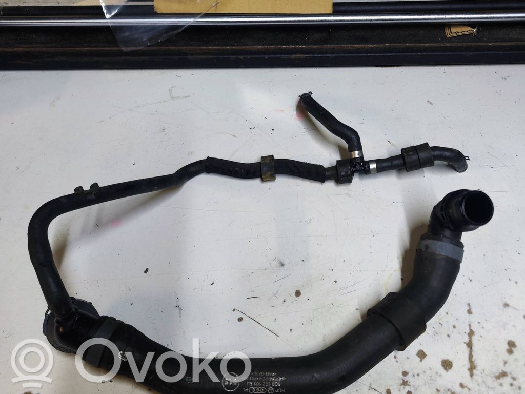 Audi A3 S3 8V Engine coolant pipe/hose 