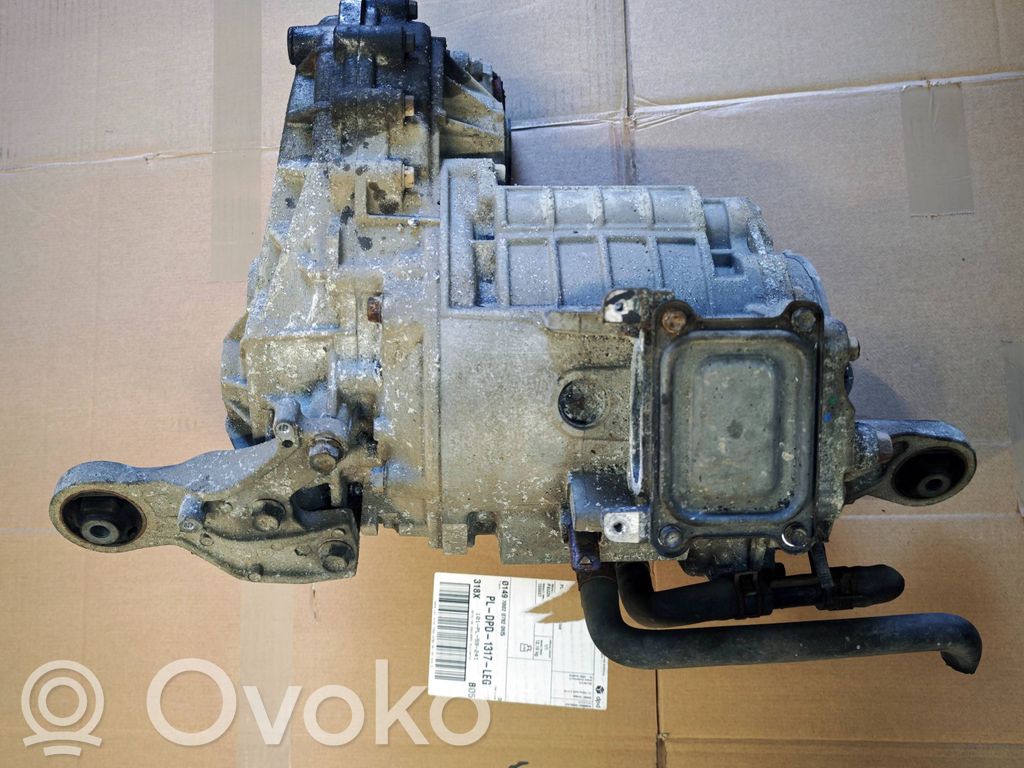 Mitsubishi Outlander Tylny mechanizm różnicowy 