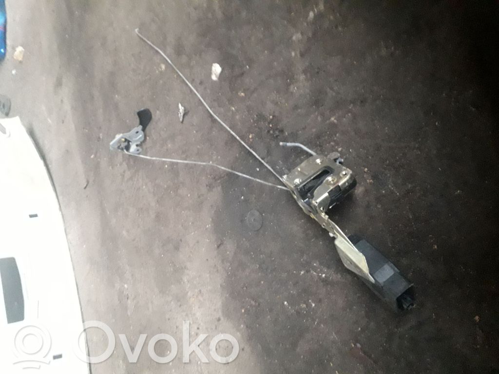 Rear door lock