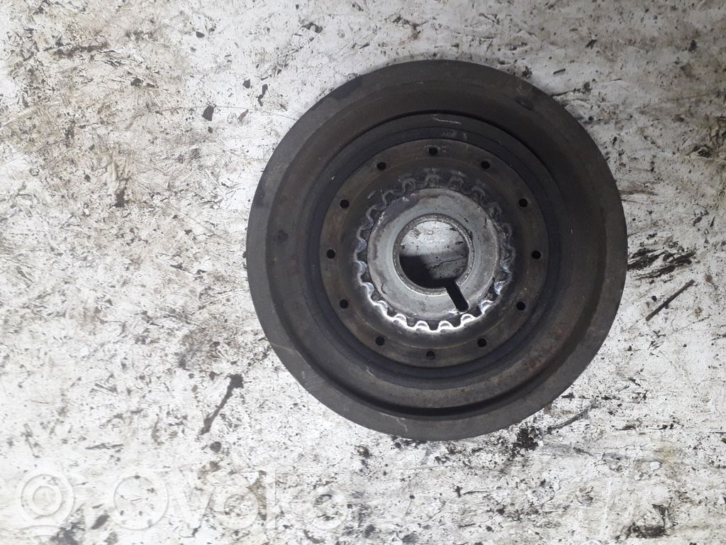 Crankshaft pulley