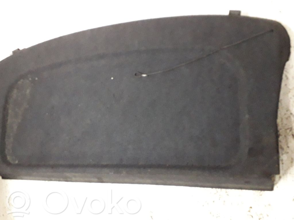 Parcel shelf