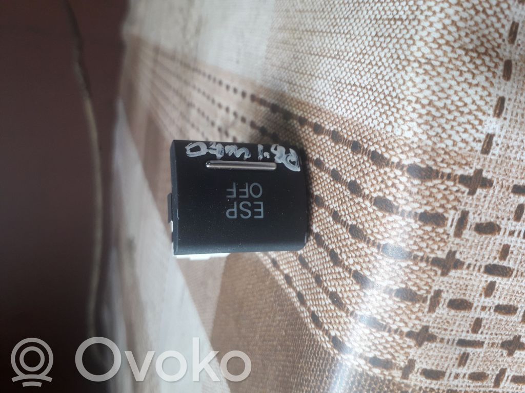 ESP (stability program) switch   9751255,8P0927134B