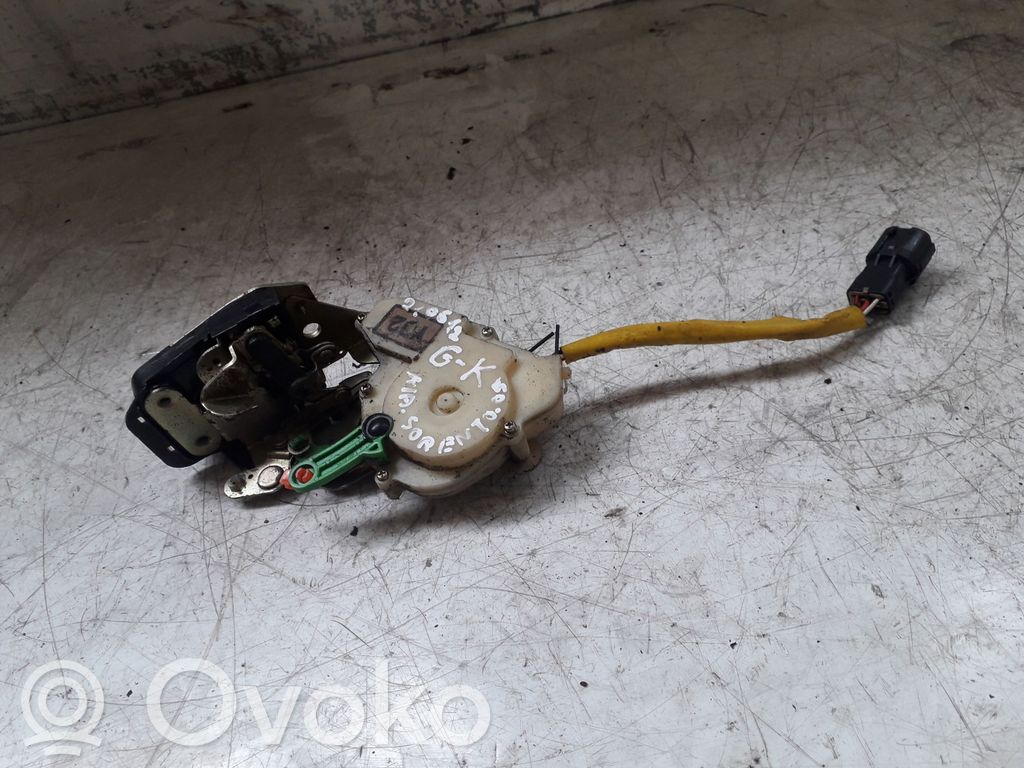 KIA Sorento Aizmugurē slēdzene 