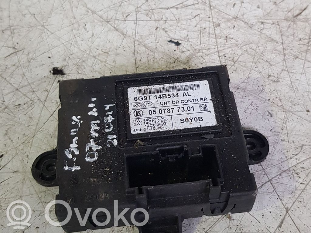 Door control unit/module   6G9T14B534AL
