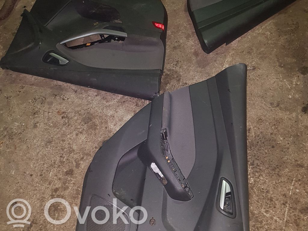 Front door card panel trim