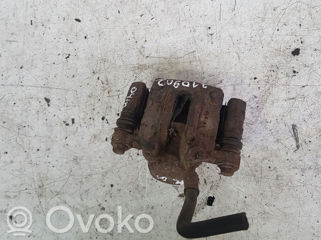 Bremssattel hinten