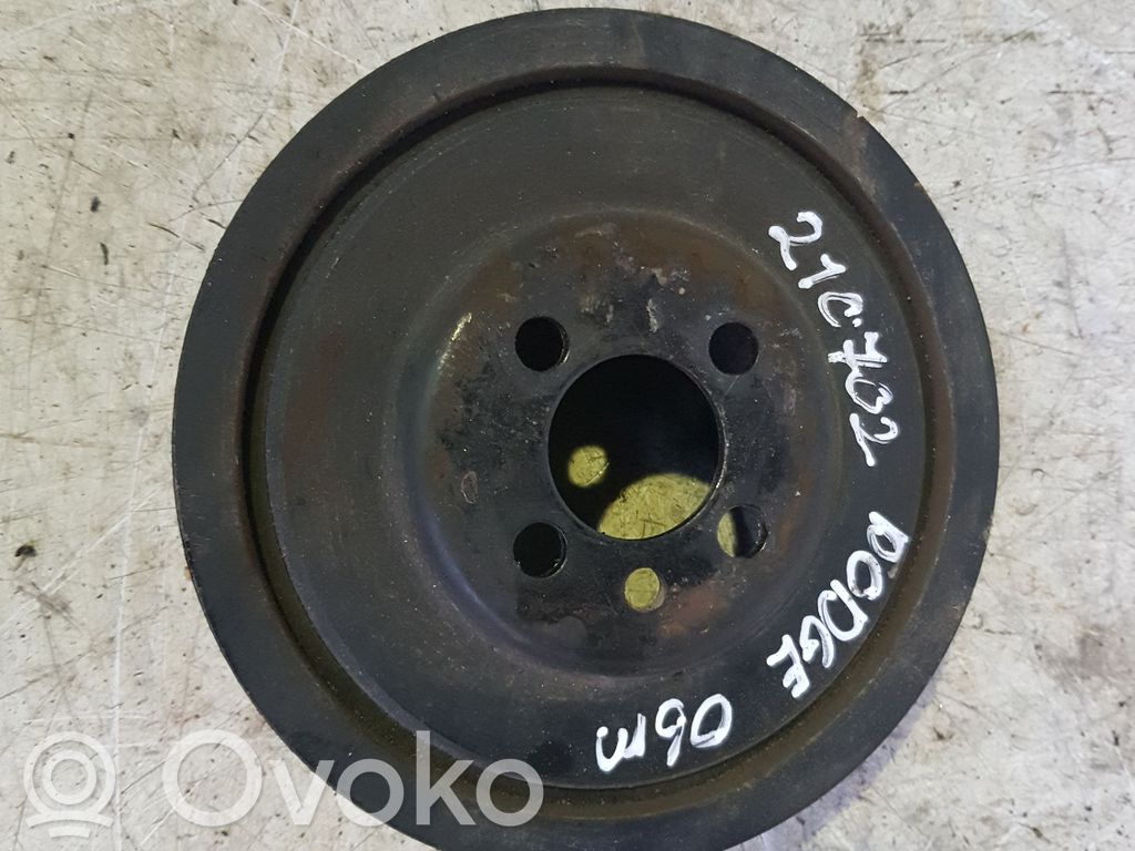 Crankshaft pulley