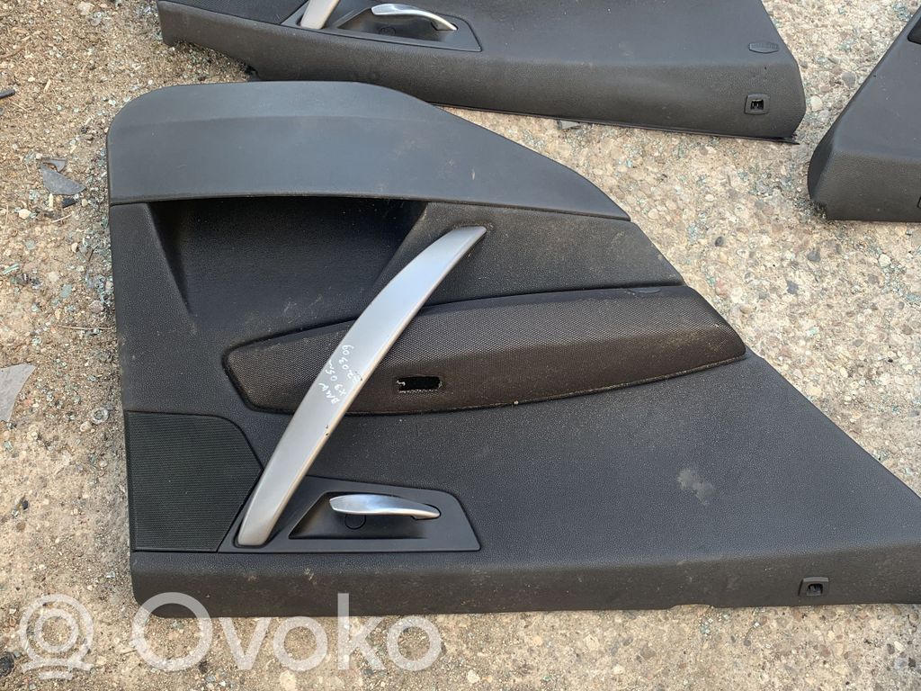 Front door card panel trim