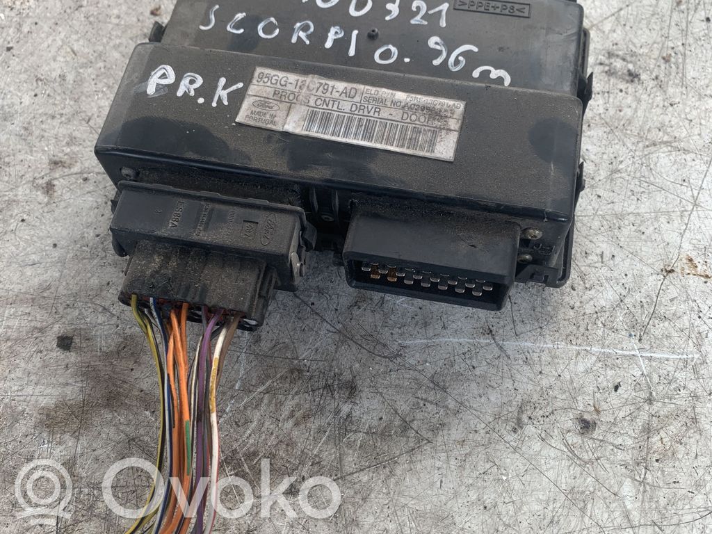 Ford Scorpio Other control units/modules 