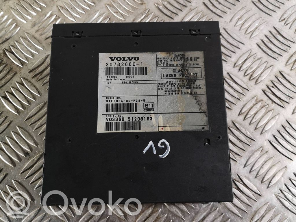 Volvo XC90 Navigation unit CD/DVD player 