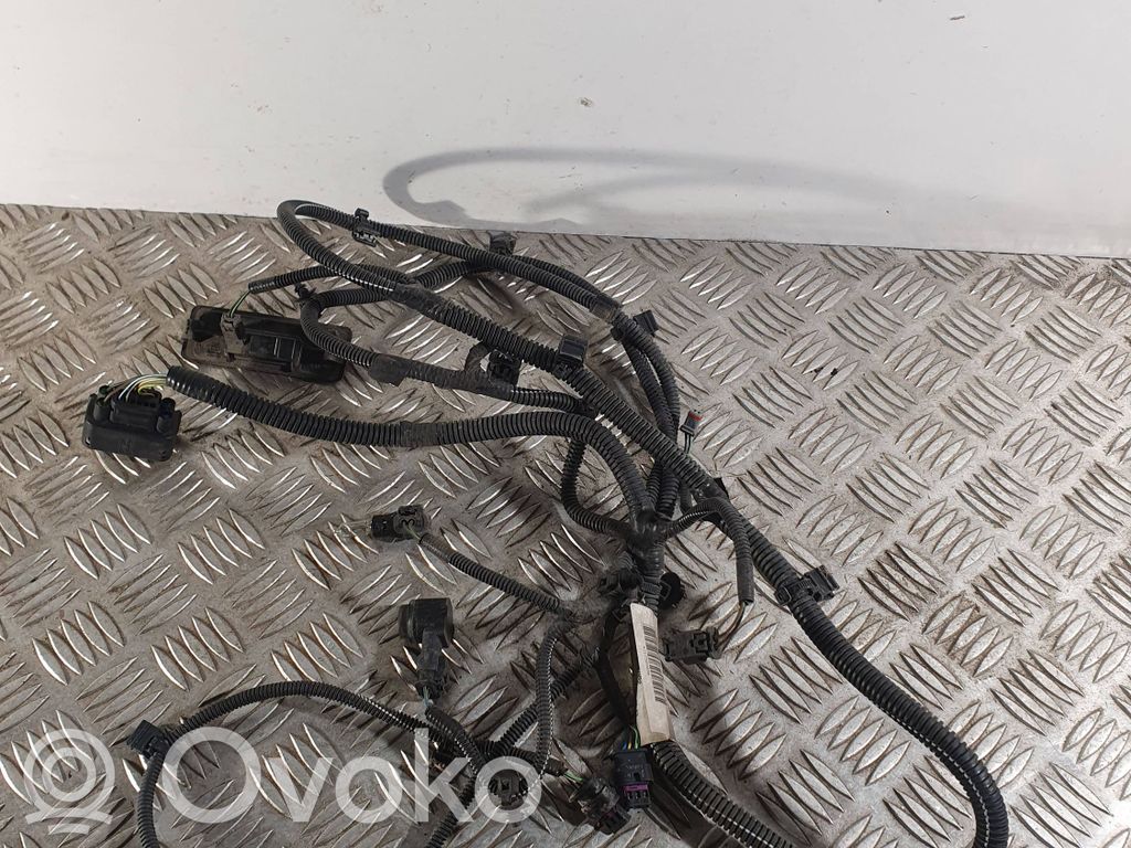 Volvo V40 Cableado del sensor de aparcamiento (PDC) 