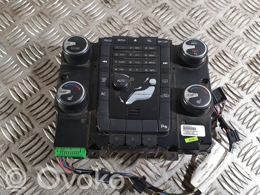 Climate control unit   30795271,31313075