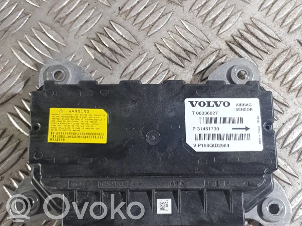 Volvo XC90 Airbag control unit/module 