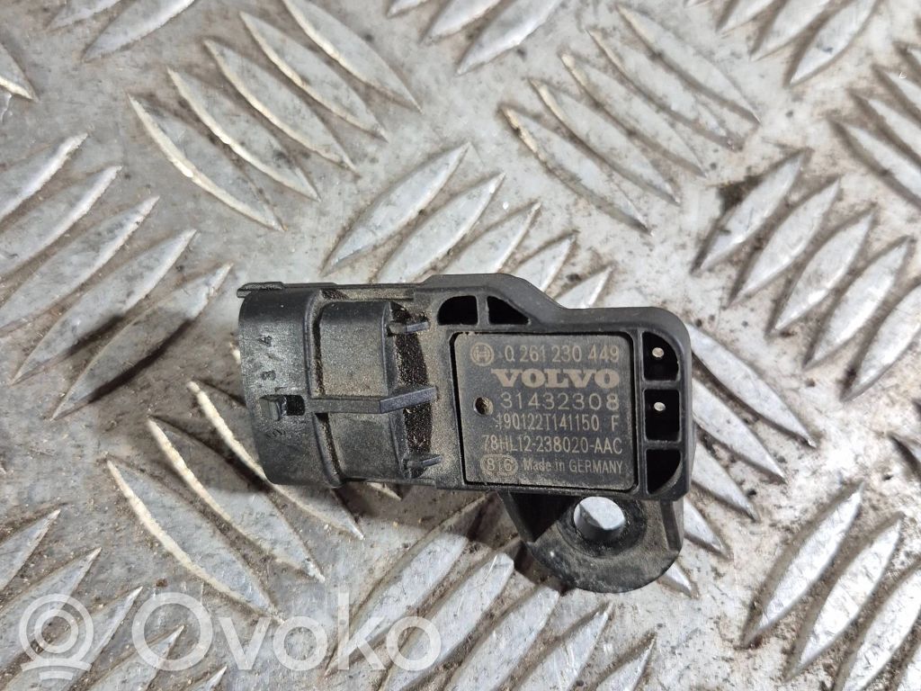 Volvo S60 Czujnik ciśnienia powietrza 
