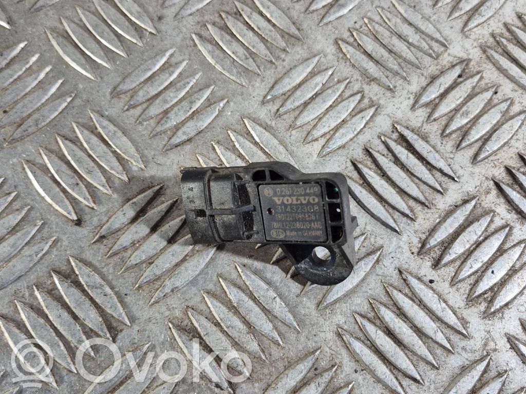 Volvo XC60 Czujnik ciśnienia powietrza 