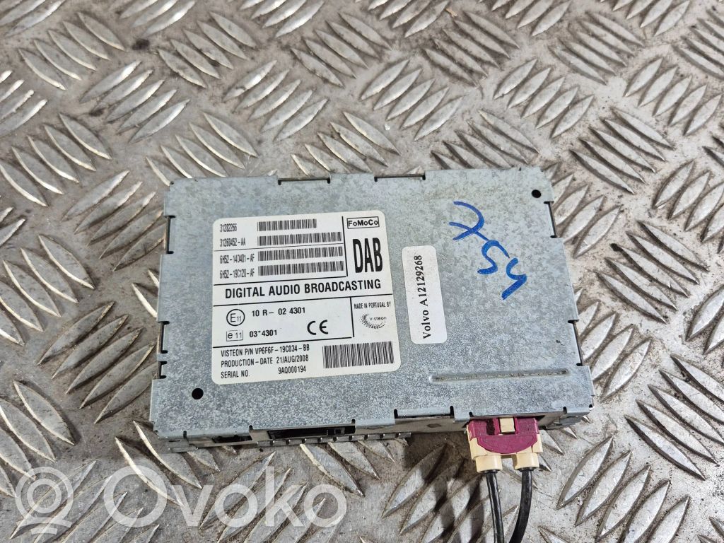 Volvo XC60 Unitate control antenă 