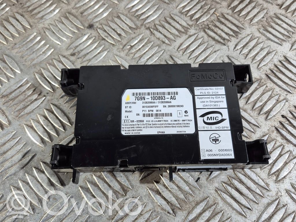 Модуль «Bluetooth»   31282098,31282099