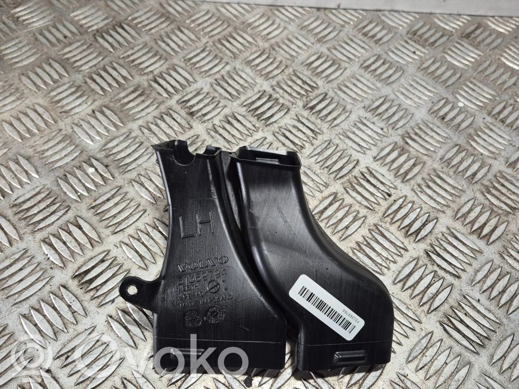 Volvo S60 Kanał powietrzny kabiny 