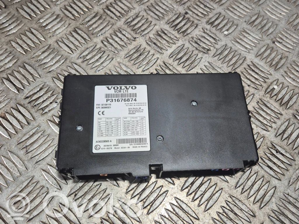 Volvo XC60 Phone control unit/module 