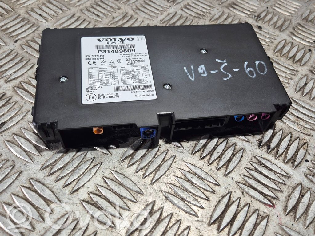 Autres unités de commande / modules   31489809,32279412
