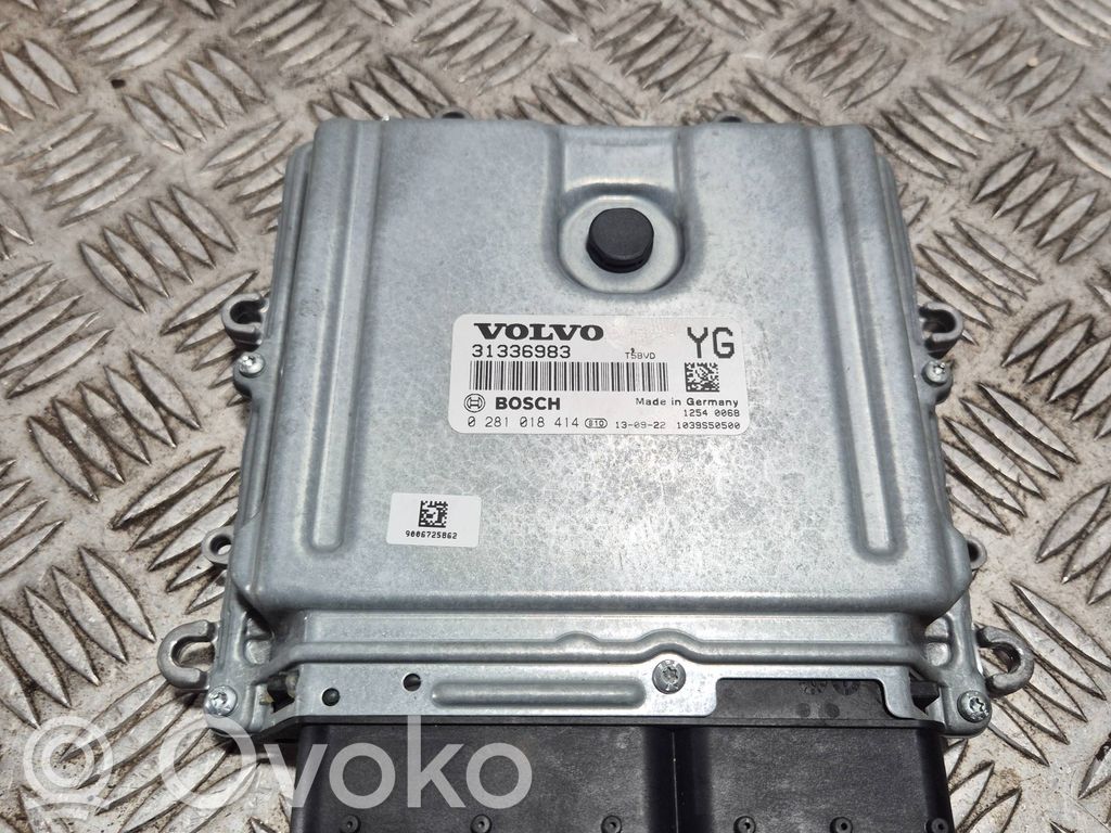 Engine control unit/module   31336983