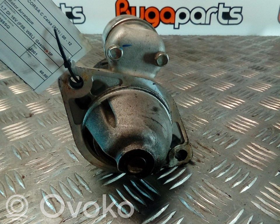 Starter motor
